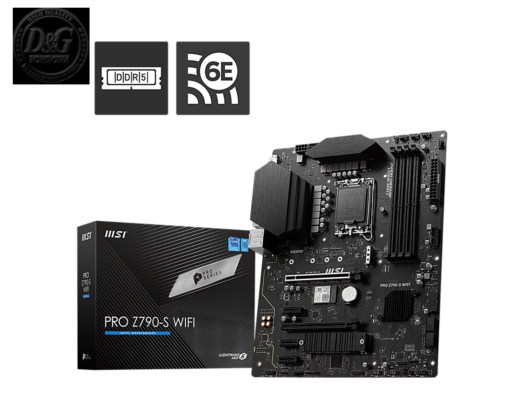 MSI PRO Z790-S WIFI /LGA1700