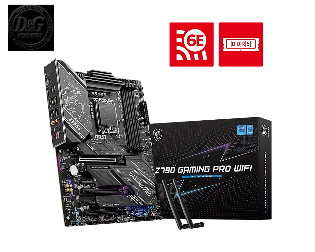 MSI Z790 GAMING PRO WIFI /1700