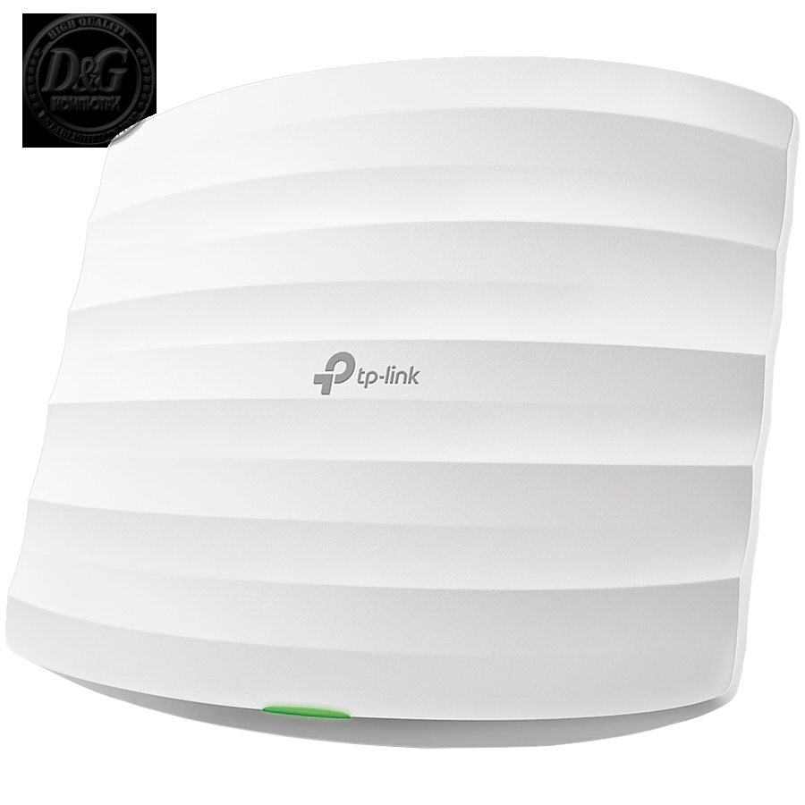 AC1750 Ceiling Mount Dual-Band Wi-Fi Access Point PORT: 2Г— Gigabit RJ45 PortSPEED: 450 Mbps at 2.4 GHz + 1300 Mbps at 5 GHzFEATURE: 802.3af PoE and Passive PoE, 3Г— Internal Antennas, Seamless Roaming, MU-MIMO, Band Steering, Beamforming, etc.