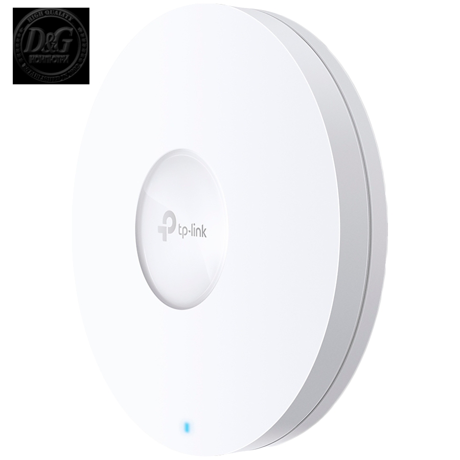 AX3600 Ceiling Mount Dual-Band Wi-Fi 6 Access Point PORT:1Г—2.5 Gigabit RJ45 PortSPEED:1148Mbps at  2.4 GHz + 2402 Mbps at 5 GHzFEATURE: High Density connectivityпј€1000+ Clientsпј‰, 802.3at POE and 12V DC, 8Г—Internal Antennas, MU-MIMO, etc.