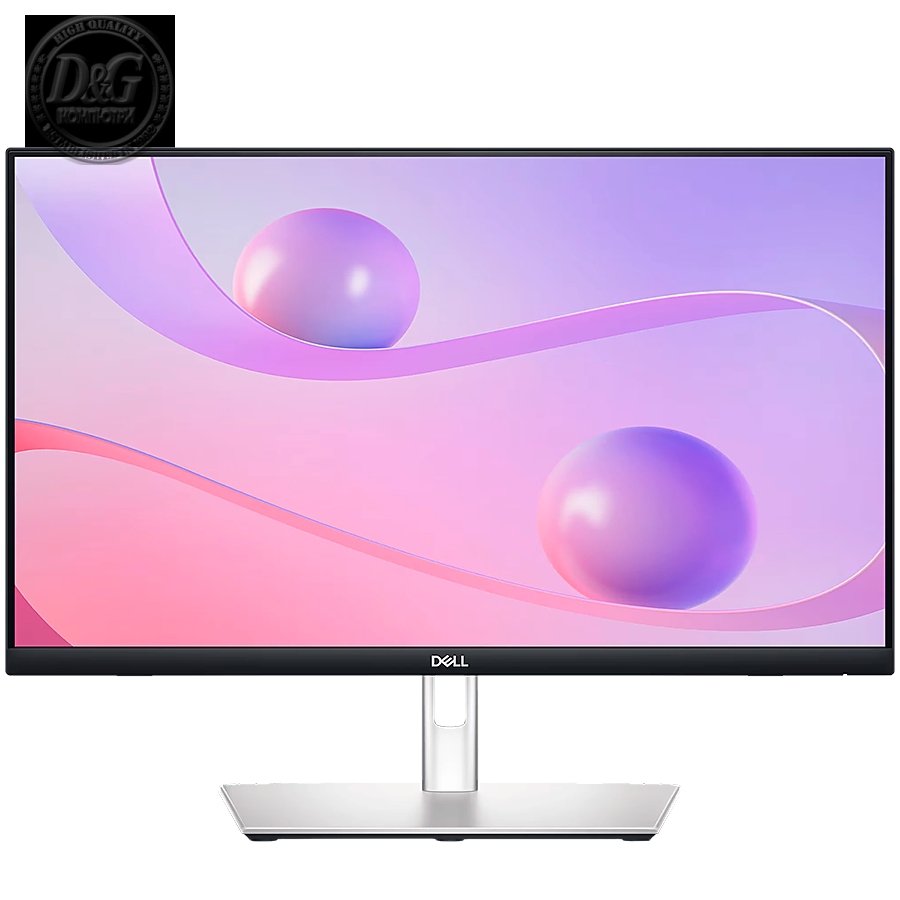 Dell P2424HT Touch USB-C Hub Monitor LED, 23.8", FHD 1920x1080 60Hz, 16:9, IPS, Anti-glare, 3H Hard Coating, Flicker Free, 300 cd/m2, 1000:1, 178°/178°, 5ms/8ms, Touchscreen, DP, HDMI, USB-C 3.2 Gen 1, LAN, Audio line-out, Height, Swivel, Tilt, 3Y