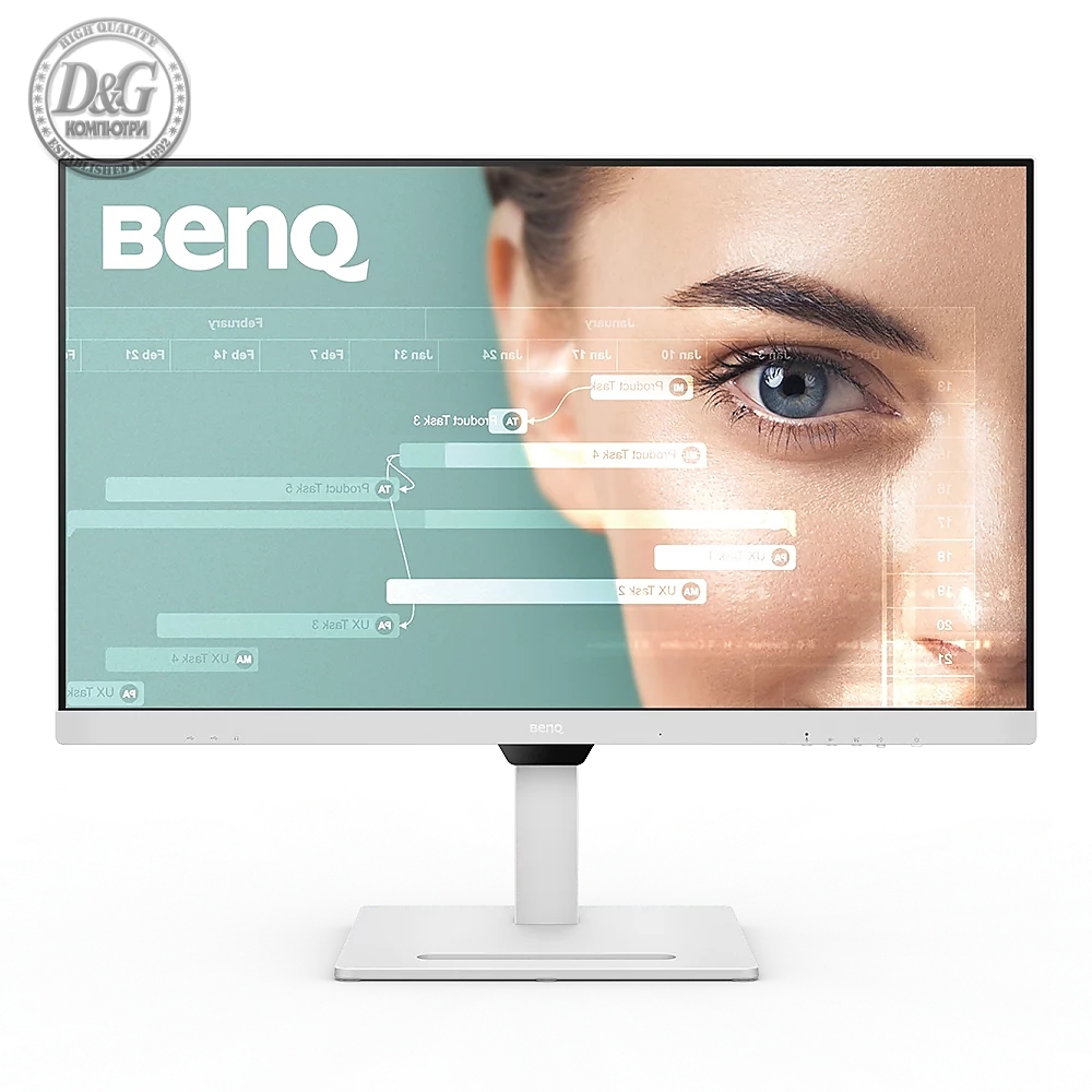 BenQ BL3290QT 32" IPS, 5ms, QHD 2560x1440, 75Hz, 99% sRGB, Eye Rem.,Eye-CareU, Flicker-free, LBL, B.I. Gen2, ePaper, 1000:1, 20M:1 DCR, 8 bit, 350cd/m2, HDMI, DP, USB-C 60W, Daisy Chain, 3xUSB 3.2, 2Wx2, HAdj.110mm, Headph.jack, Line In,Tilt, VESA, Black