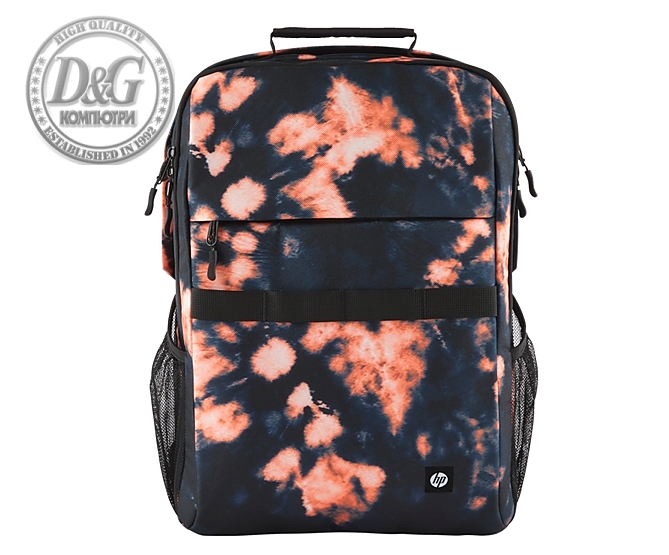 HP Campus XL Tie dye Backpack, up to 16.1"