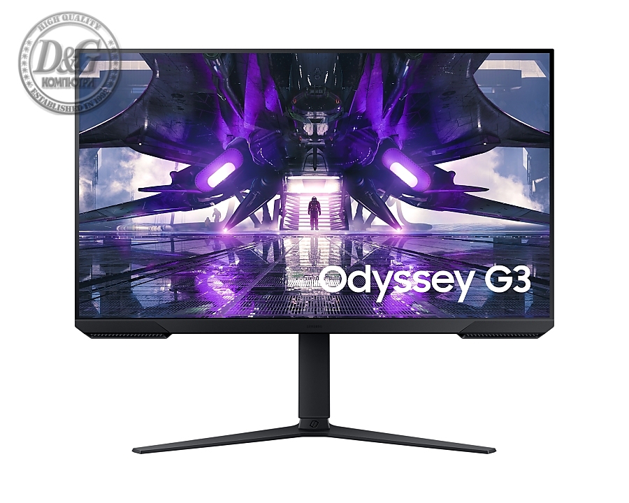 Samsung 32AG320 32" Odyssey G3, VA, 165 Hz, 1 ms, 1920x1080, AMD FreeSync Premium, DP, HDMI, Black