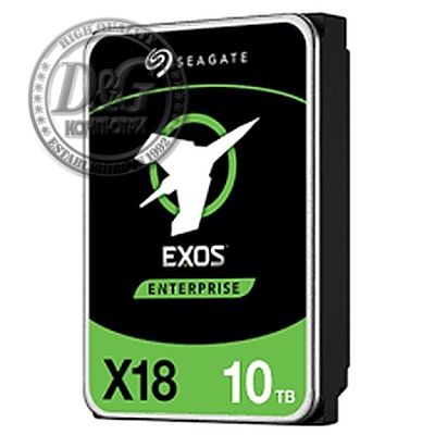 Seagate Exos X18 10TB ( 3.5", 256MB, 7200 RPM, SATA 6Gb/s )