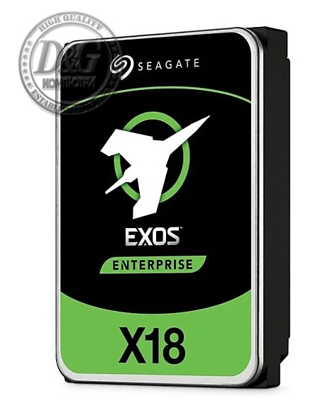 Seagate Exos X18 12TB ( 3.5", 256MB, 7200 RPM, SATA 6Gb/s )