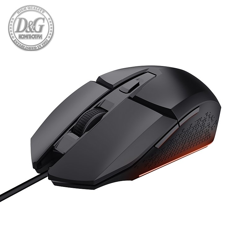 TRUST GXT109 Felox Gaming Mouse Black