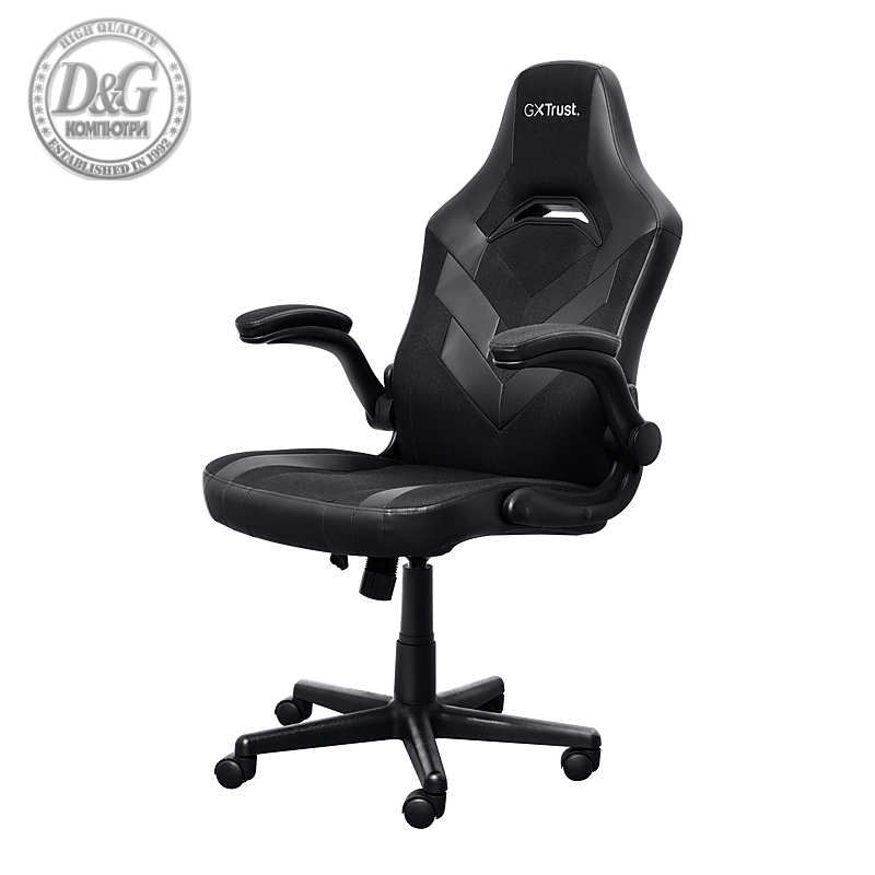 TRUST GXT703 Riye Gaming Chair Black