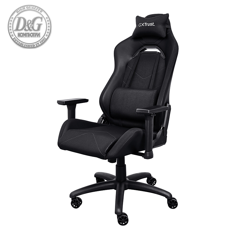 TRUST GXT714 Ruya Eco Gaming Chair Black