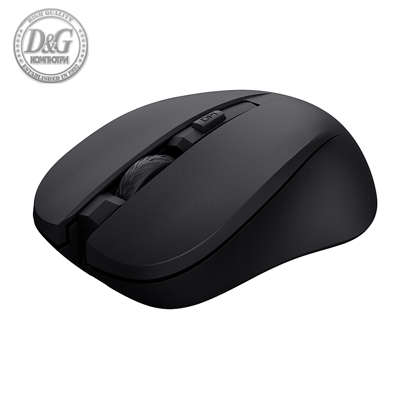 TRUST Mydo Silent Wireless Mouse Black