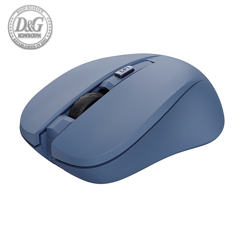 TRUST Mydo Silent Wireless Mouse Blue