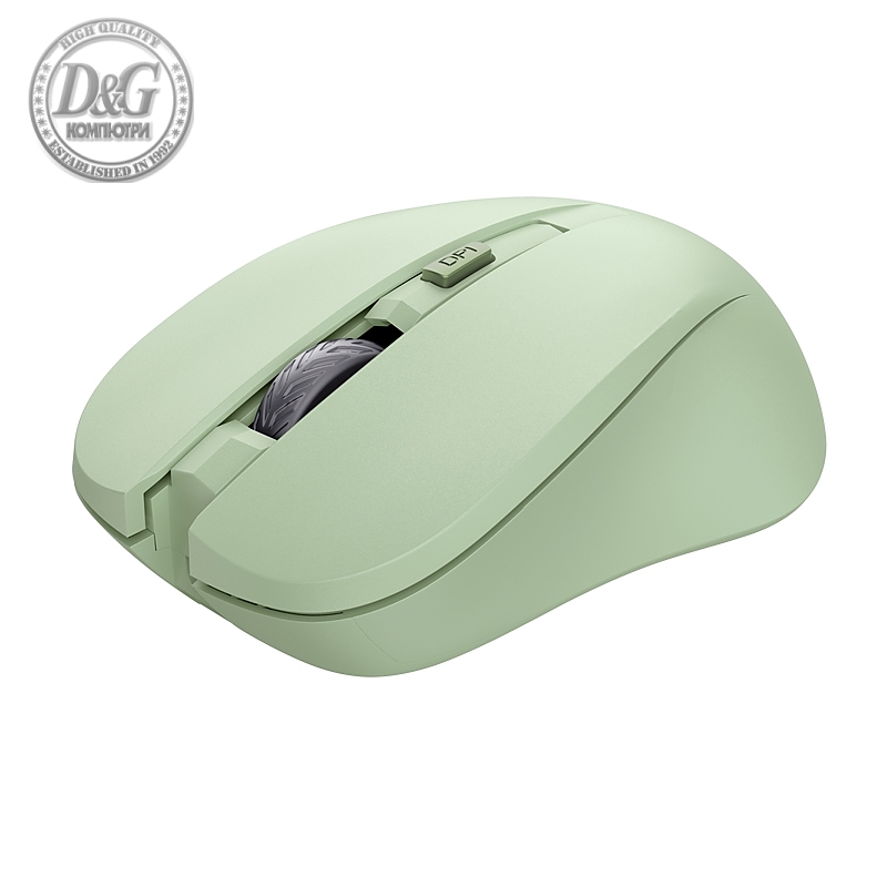 TRUST Mydo Silent Wireless Mouse Green