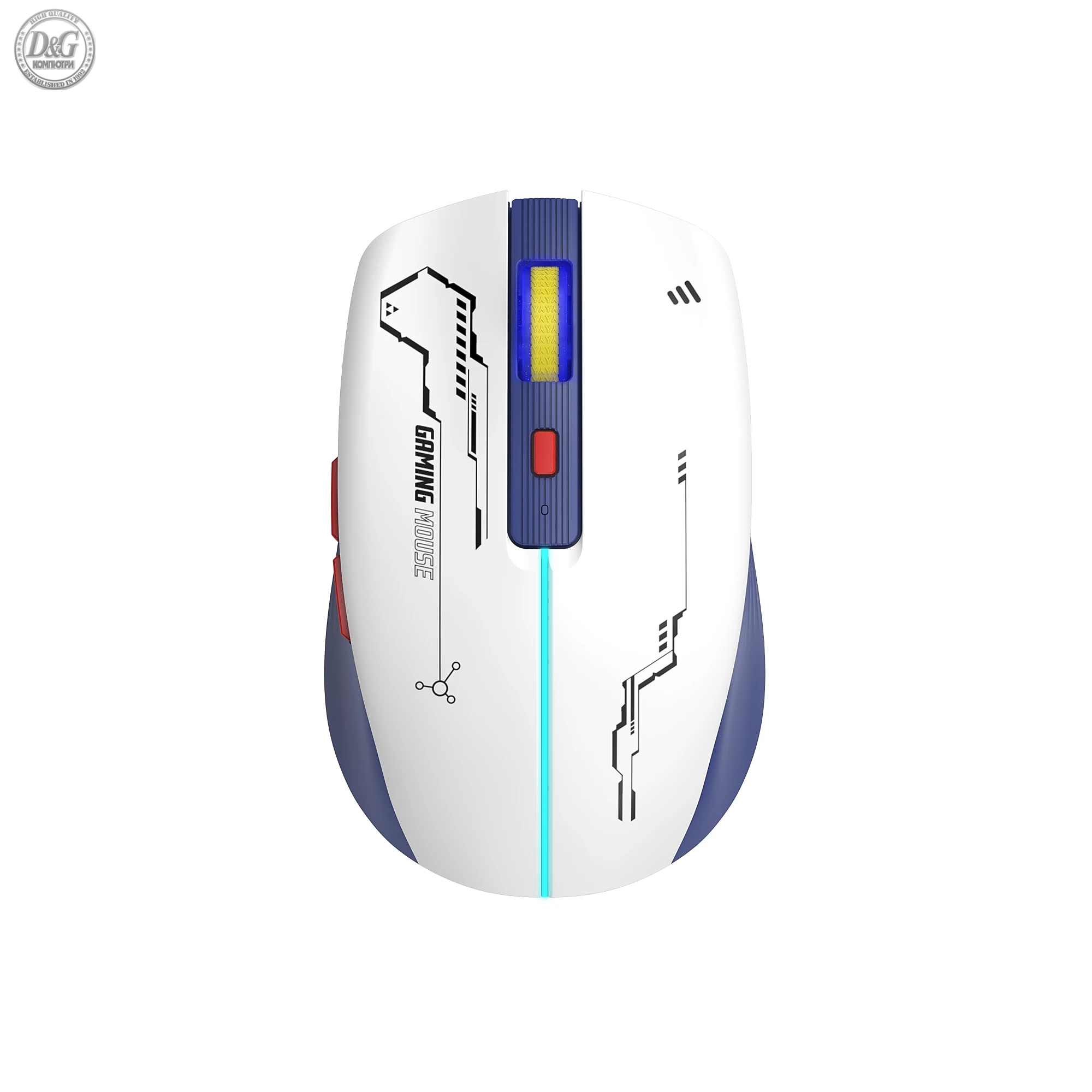 Marvo безжична геймърска мишка Wireless Gaming Mouse M796W - 3200dpi, rechargable