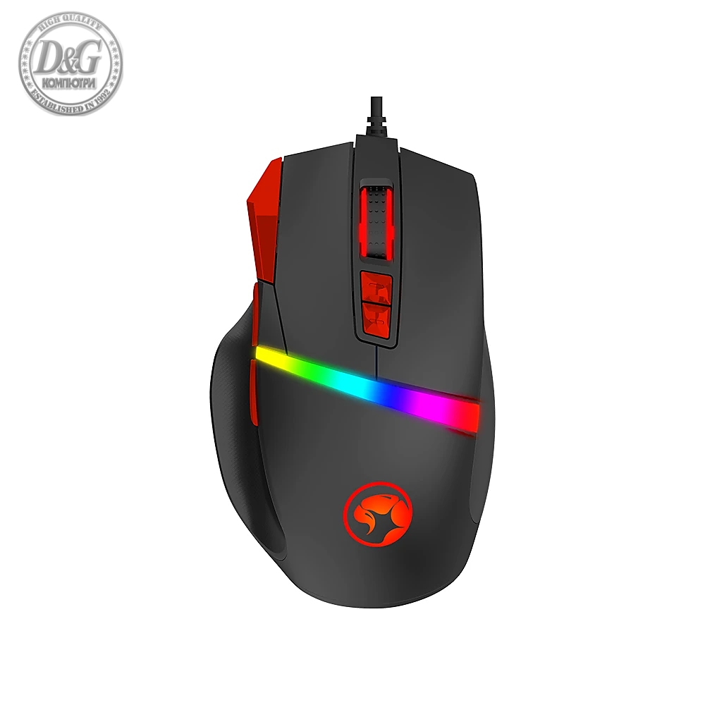 Marvo геймърска мишка Gaming Mouse G944 RGB - 12000dpi, programmable, 1000Hz