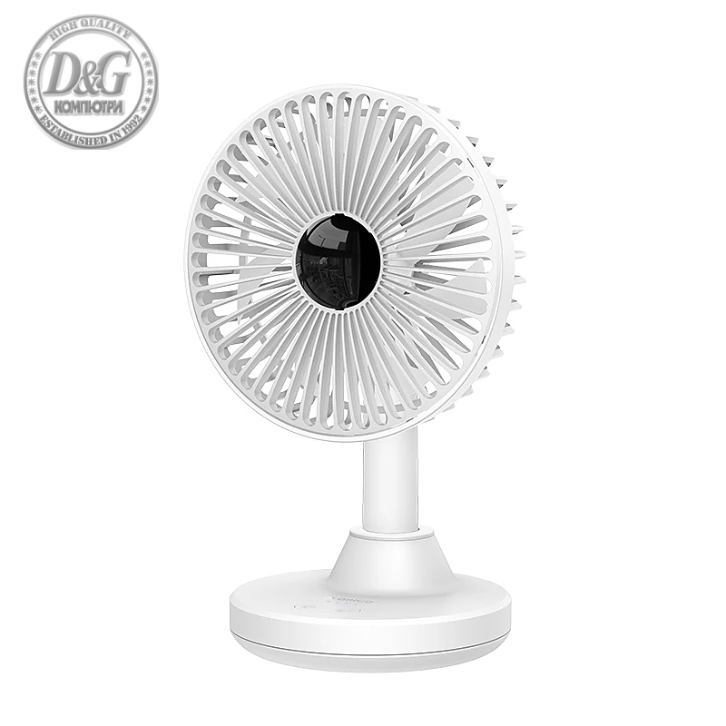 Orico вентилатор за бюро Desktop USB Fan - YT-N9C-WH-BP