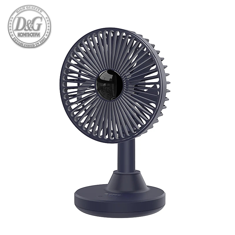 Orico вентилатор за бюро Desktop USB Fan - YT-N9C-BL-BP