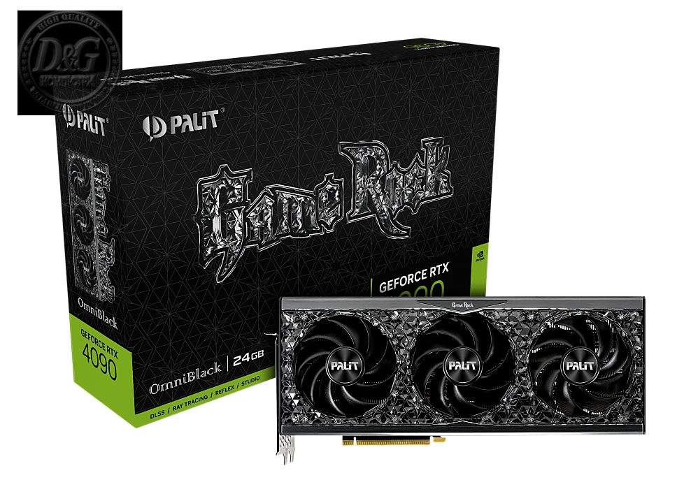 PALIT RTX4090 GAMEROCK OB 24GB