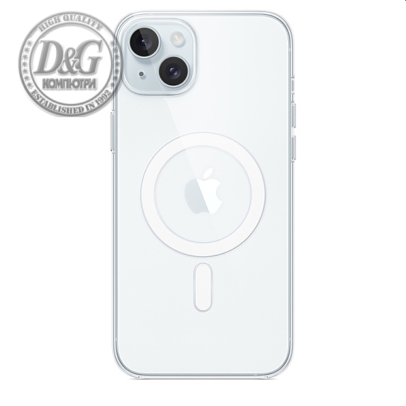 Apple iPhone 15 Plus Clear Case with MagSafe