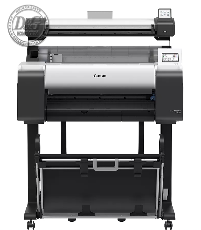 Canon imagePROGRAF TM-255 incl. stand + MFP Scanner LM24