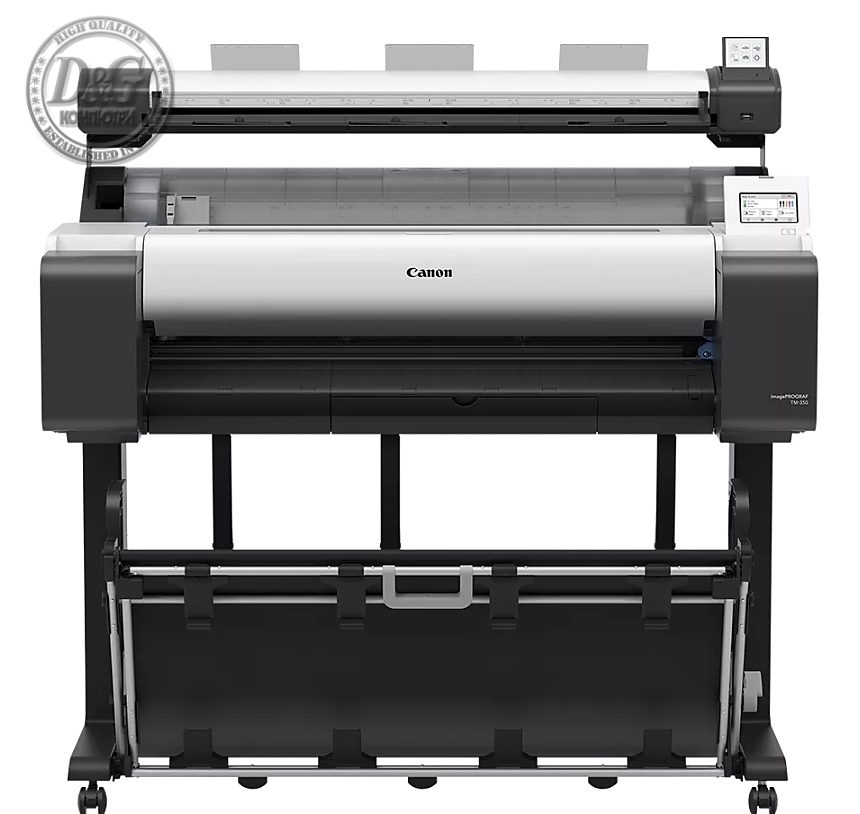 Canon imagePROGRAF TM-340 incl. stand + MFP Scanner LM36