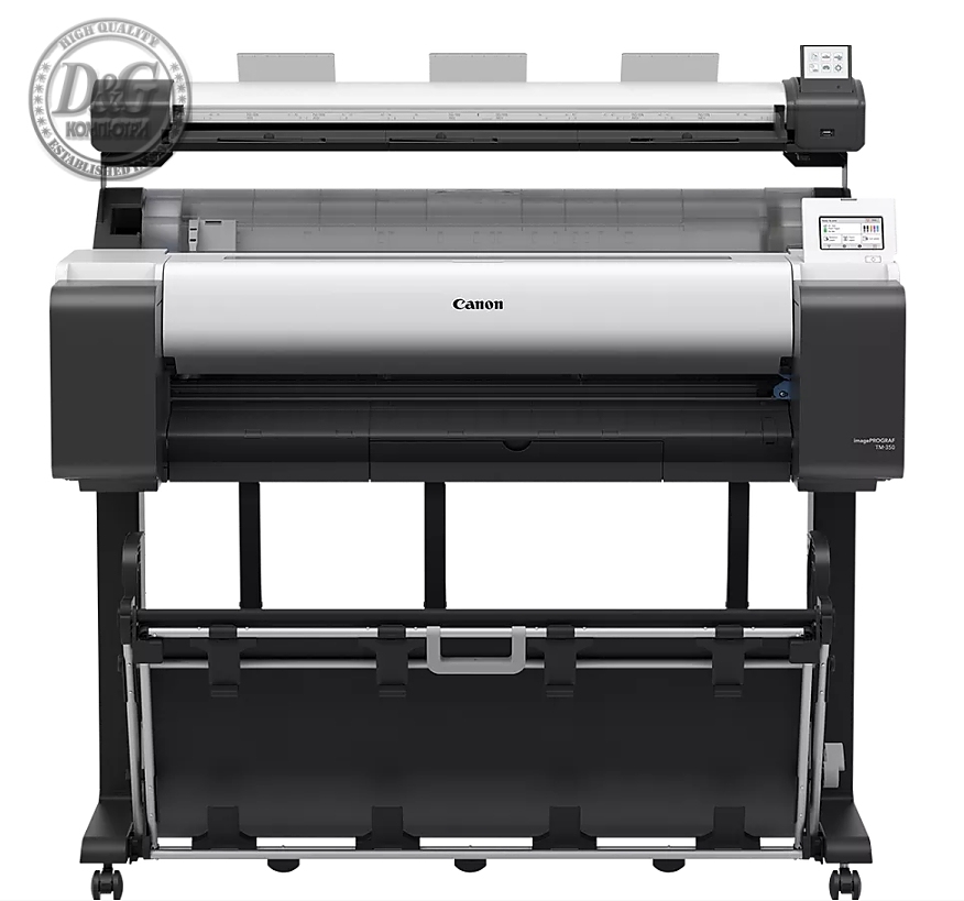 Canon imagePROGRAF TM-350 incl. stand + MFP Scanner LM36