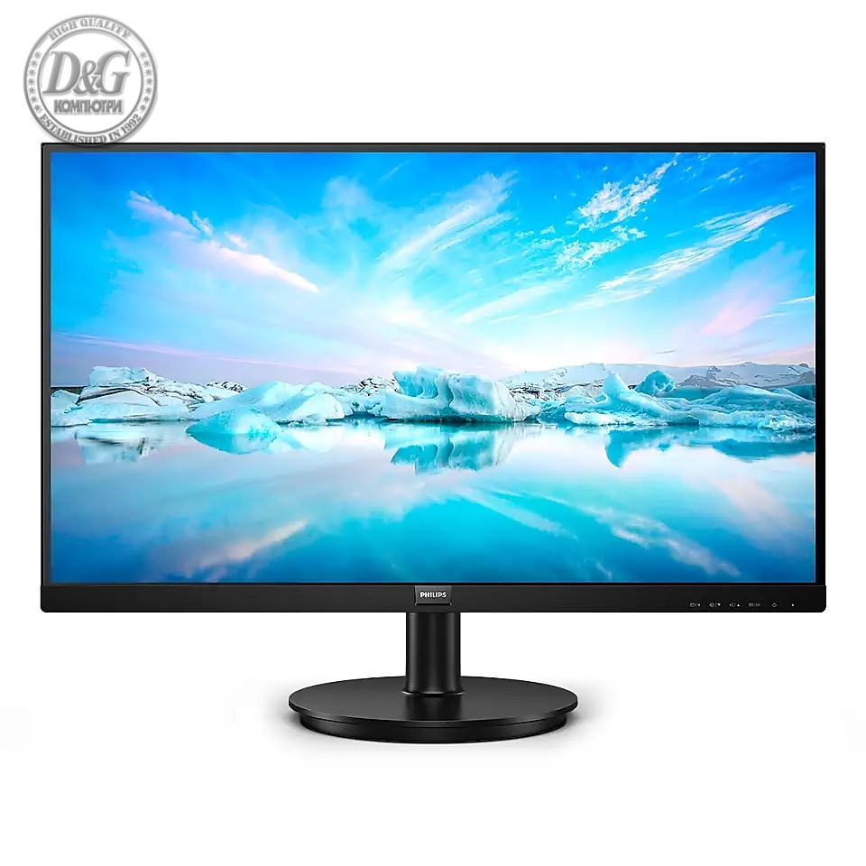 Philips 275V8LA, 27" VA WLED, 2560x1440@75Hz, 4ms GtG, 1ms MPRT, 250cd m/2, 4000:1, Mega Infinity DCR, Adaptive Sync, FlickerFree, Low Blue Light, 2Wx2, Tilt, 2xHDMI, DP