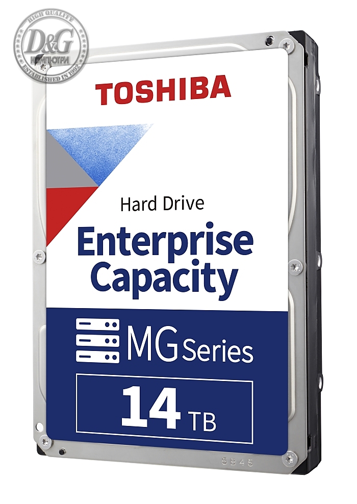 Toshiba MG Enterprise 14TB ( 3.5", 256MB, 7200 RPM, SATA 6Gb/s )