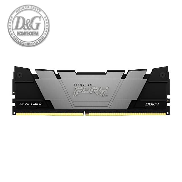 Памет Kingston FURY Renegade Black 32GB DDR4 3200MHz CL16 KF432C16RB2/32