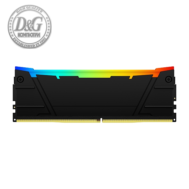 Памет Kingston FURY Renegade RGB 8GB DDR4 3600MHz CL16 KF436C16RB2A/8