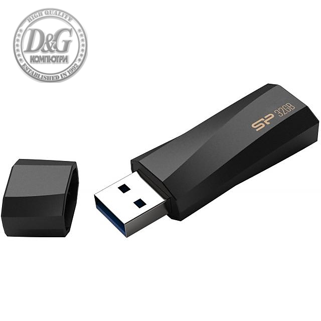 USB п°мµ‚ SILICON POWER Blaze B07, 32GB, USB 3.2, §µрн°