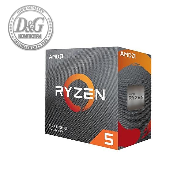 Процесор AMD RYZEN 5 3600 6-Core 3.6 GHz (4.2 GHz Turbo) 35MB/65W/AM4/BOX