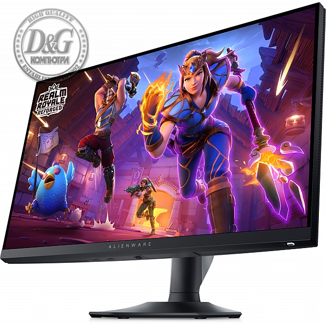 Монитор Dell Alienware AW2724HF 27&quot; Fast-IPS, 1920 x 1080, 360Hz, 0.5ms, FreeSync