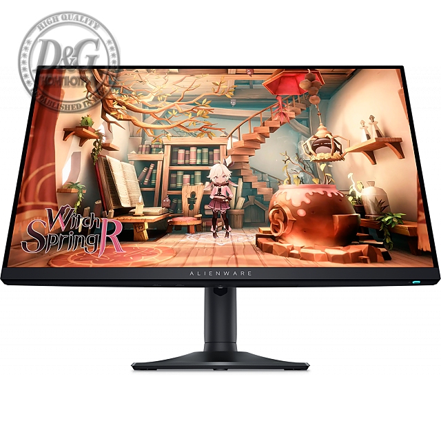 Монитор Dell Alienware AW2724DM 27&quot; Fast IPS, 2560 x 1440, 180Hz, 1ms, G-Sync/FreeSync