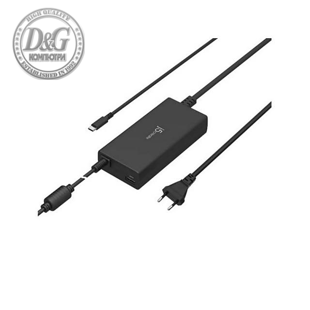 Зарядно j5create JUP2290C, 100W, USB-A, USB-C