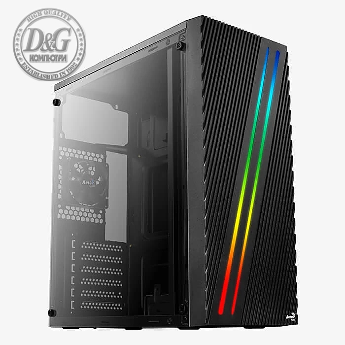 AeroCool кутия Case ATX - Streak-A-BK-v1 RGB - ACCM-PV19012.11