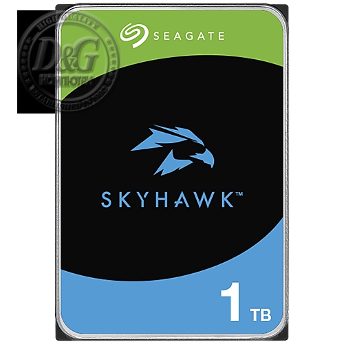 SEAGATE HDD SkyHawk Surveillance (3.5''/1TB/SATA 6Gb/s/rpm 5400)