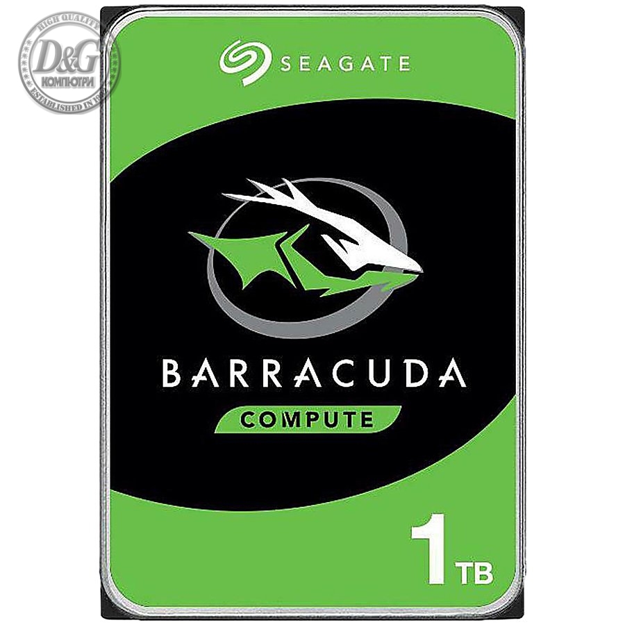 SEAGATE HDD Desktop Barracuda Guardian (3.5"/1TB/SATA 6Gb/s/rmp 7200)