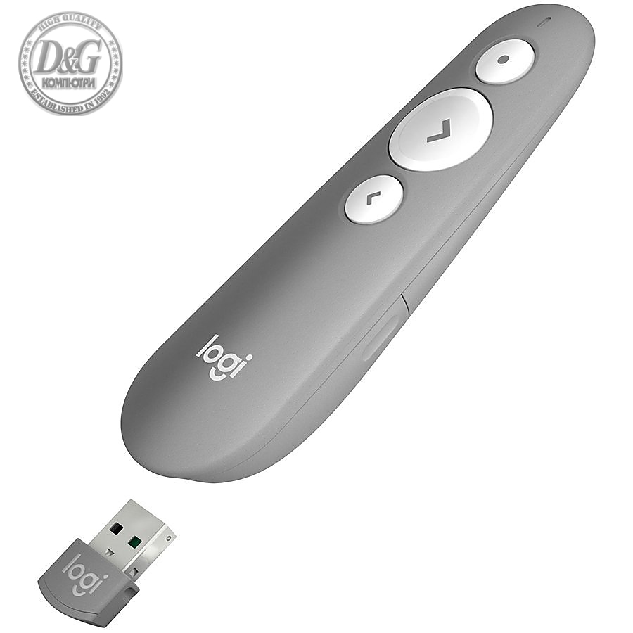 LOGITECH R500s Bluetooth Presentation Remote - MID GREY