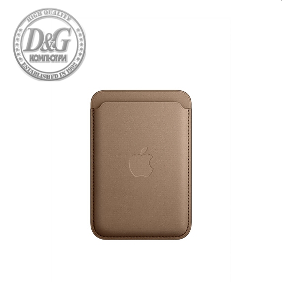 Apple iPhone FineWoven Wallet with MagSafe - Taupe