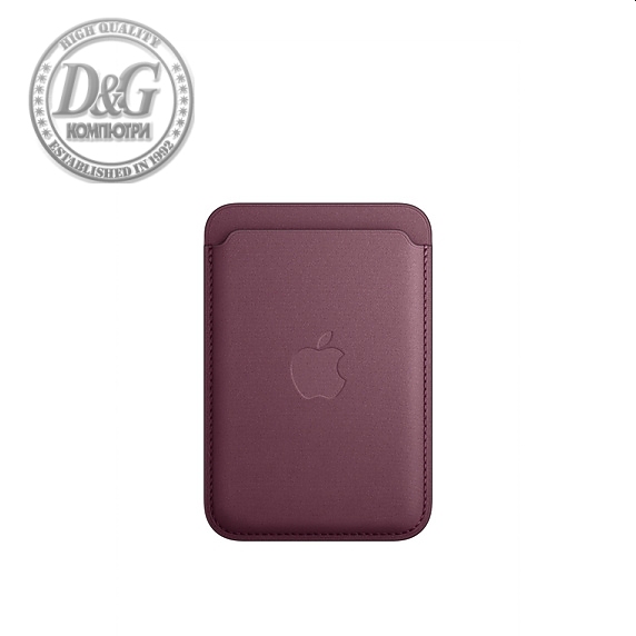 Apple iPhone FineWoven Wallet with MagSafe - Mulberry