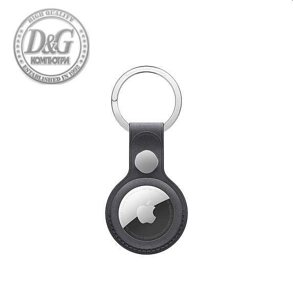 Apple AirTag FineWoven Key Ring - Black