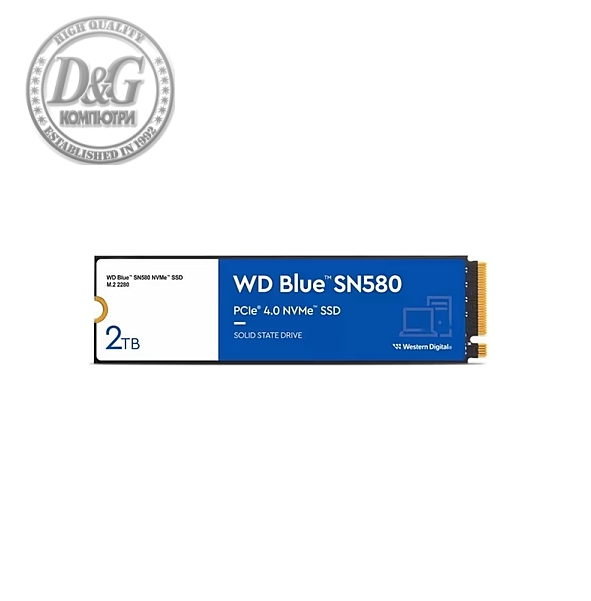 Western Digital Blue SN580 2TB