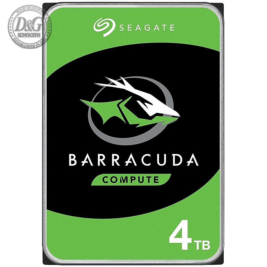 SEAGATE HDD Desktop Barracuda Guardian (3.5"/4TB/SATA 6Gb/s/rpm 5400)