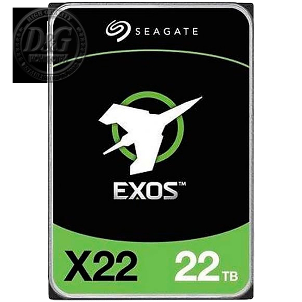 SEAGATE HDD Server Exos X22 512E/4KN (3.5'/ 22TB/ SATA 6Gb/s / 7200rpm)