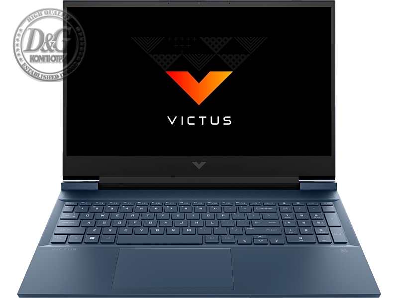 Victus 16-s0005nu Performance Blue, Ryzen 5 7640Hs(up to 5GHz/16MB/6C), 16.1"FHD AG IPS 250nits 144Mhz, 16GB 5600Mhz 2DIMM, 512GB PCIe SSD, NVIDIA GeForce RTX 4050 6GB, Wi-Fi 6 + BT 5.3, RGB Backlit Kbd, 4C Batt, Free DOS