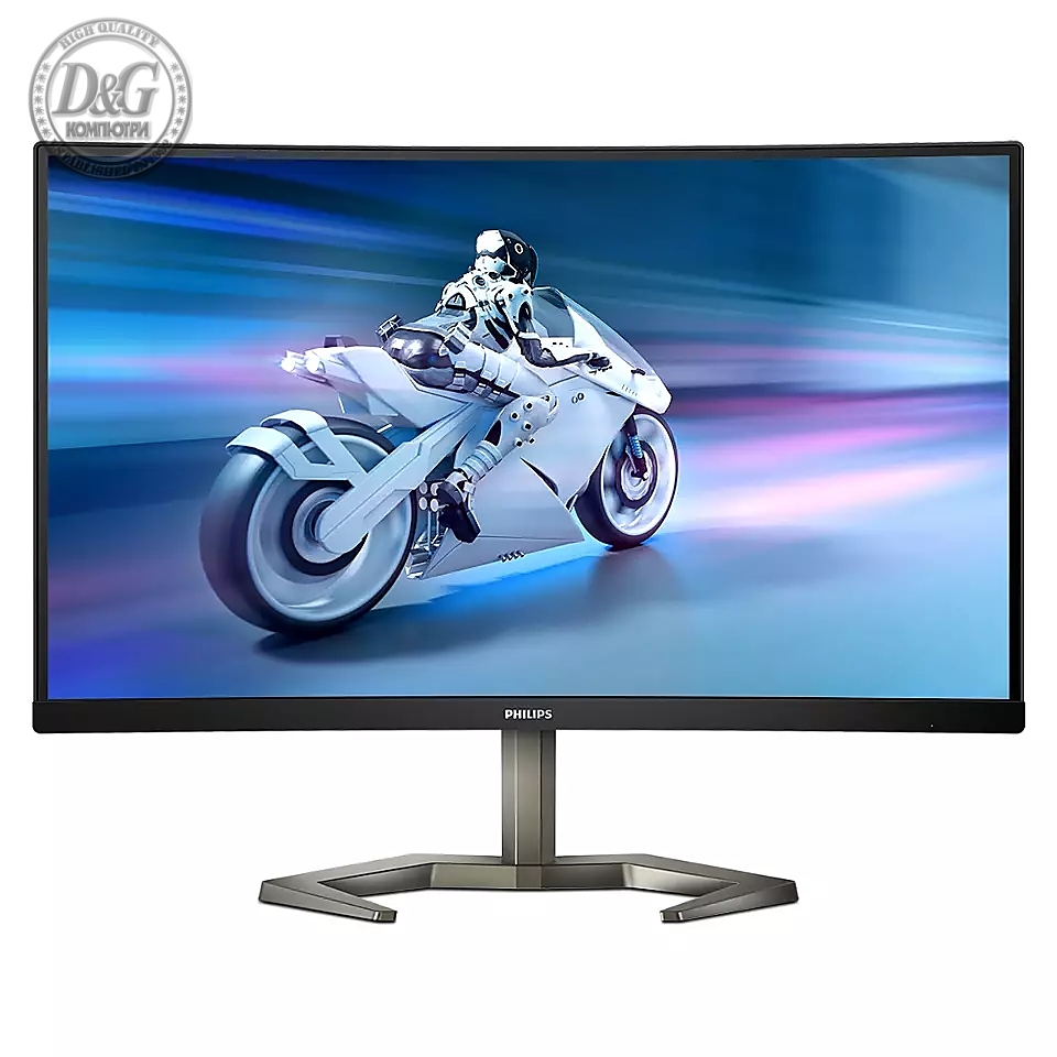 Philips 27M1C5200W, 27" Curved 1500R, VA, WLED, 1920x1080@240Hz, 1ms GtG, 0.5ms MPRT, 300cd m/2, 3000:1, Mega Infinity DCR, Adaptive Sync, FlickerFree, Low Blue Mode, Tilt, Height Adjust, 2xHDMI, DP