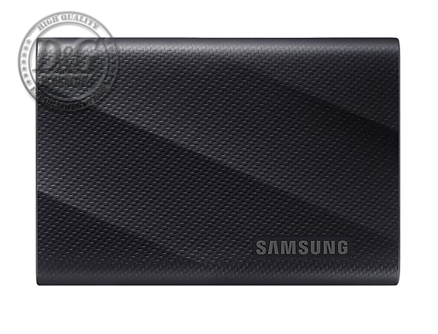 Samsung Portable SSD T9 1TB, USB 3.2, Read/Write up to 2000 MB/s, Black