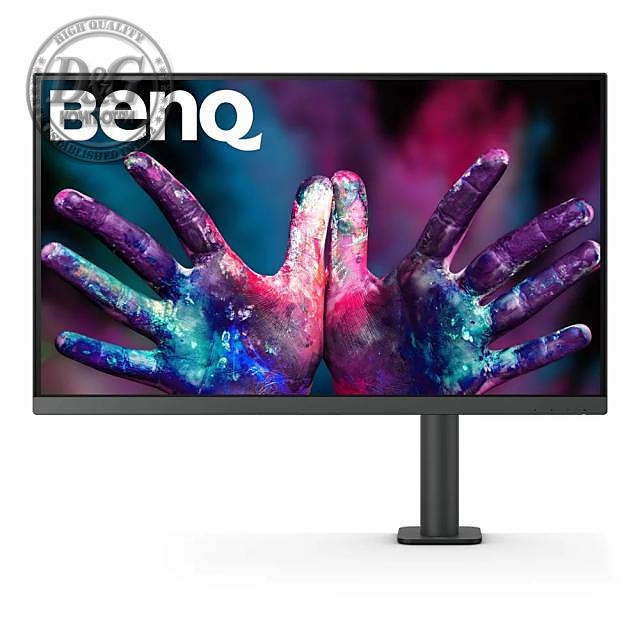 Монитор BenQ PD2705UA, 27 inch, IPS, 3840x2160, 60Hz, HDMI, DP, USB-C PD