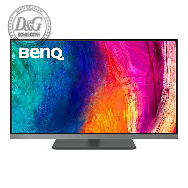 Монитор BenQ PD2706U, 27 inch, IPS, 3840x2160, 60Hz, HDMI, DP, USB-C PD