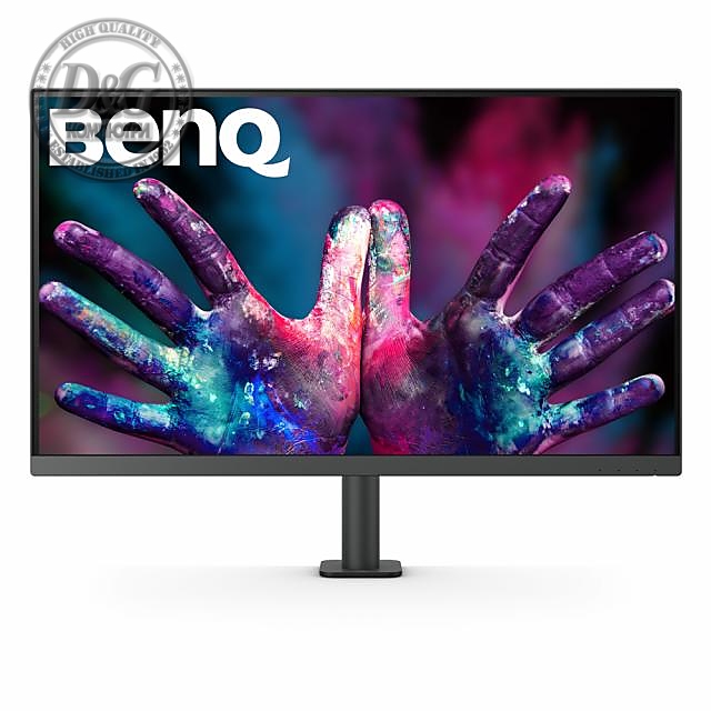 Монитор BenQ PD3205UA, 31.5 inch, IPS, 3840x2160, 60Hz, HDMI, DP, USB-C PD